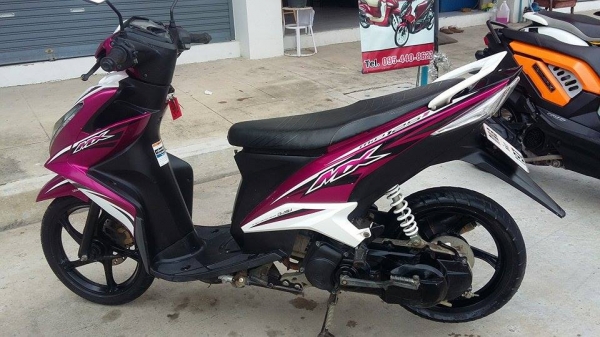 ขาย Yamaha MIO 125 I MX ปี 2013 สภาพเยี่ยม