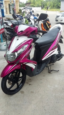 ขาย Yamaha MIO 125 I MX ปี 2013 สภาพเยี่ยม
