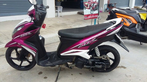 ขาย Yamaha MIO 125 I MX ปี 2013 สภาพเยี่ยม