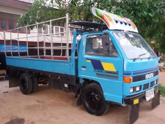 ขาย 6 ล้อ ISUZU NKR 110 แรงม้า เกียร์สั้น รถห้างแท้ๆ( ลูกค้าหนองเรือ คุณหนูพิศ นาคำ มารับรถเอาไปวิ่งงานทำเงินเรียบร้อยแล้ว)(มือเดียวออกจากศูนย์) (ดาวน์98000 ใช้บัตร+ทะเบียนบ้าน อนุมัติเลย เร็วทันใจเครื่องแน่นปึ๊กๆ แรง แห้งๆ(ไม่มีไอ) ระบบน้ำหมุนเวียนดี แซส