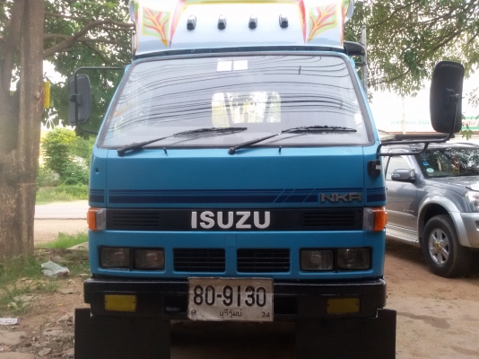 ขาย 6 ล้อ ISUZU NKR 110 แรงม้า เกียร์สั้น รถห้างแท้ๆ( ลูกค้าหนองเรือ คุณหนูพิศ นาคำ มารับรถเอาไปวิ่งงานทำเงินเรียบร้อยแล้ว)(มือเดียวออกจากศูนย์) (ดาวน์98000 ใช้บัตร+ทะเบียนบ้าน อนุมัติเลย เร็วทันใจเครื่องแน่นปึ๊กๆ แรง แห้งๆ(ไม่มีไอ) ระบบน้ำหมุนเวียนดี แซส