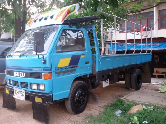 ขาย 6 ล้อ ISUZU NKR 110 แรงม้า เกียร์สั้น รถห้างแท้ๆ( ลูกค้าหนองเรือ คุณหนูพิศ นาคำ มารับรถเอาไปวิ่งงานทำเงินเรียบร้อยแล้ว)(มือเดียวออกจากศูนย์) (ดาวน์98000 ใช้บัตร+ทะเบียนบ้าน อนุมัติเลย เร็วทันใจเครื่องแน่นปึ๊กๆ แรง แห้งๆ(ไม่มีไอ) ระบบน้ำหมุนเวียนดี แซส