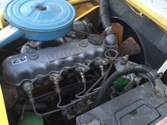 ขายรถฟอร์คลิฟต์ TCM รุ่น FVD30z7  มือสองญี่ปุ่น ไม่เคยใช้งานในไทย