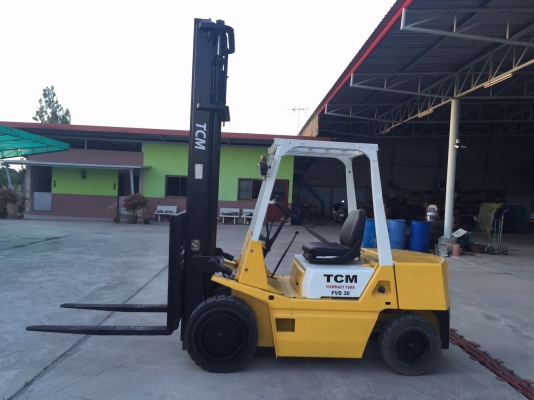 ขายรถฟอร์คลิฟต์ TCM รุ่น FVD30z7  มือสองญี่ปุ่น ไม่เคยใช้งานในไทย