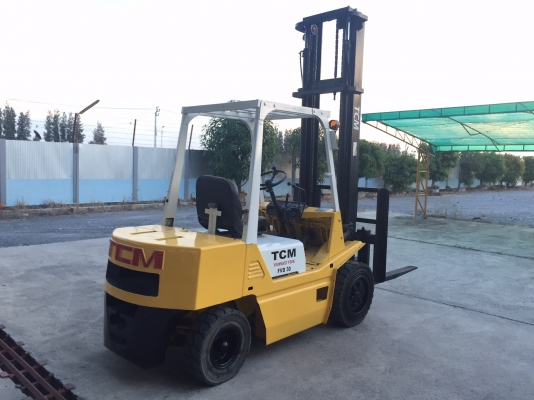 ขายรถฟอร์คลิฟต์ TCM รุ่น FVD30z7  มือสองญี่ปุ่น ไม่เคยใช้งานในไทย