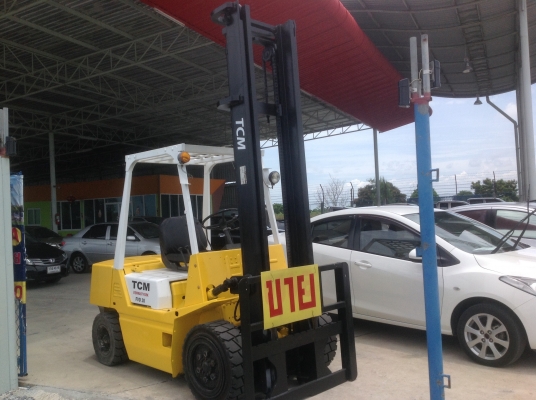 ขายรถฟอร์คลิฟต์ TCM รุ่น FVD30z7  มือสองญี่ปุ่น ไม่เคยใช้งานในไทย
