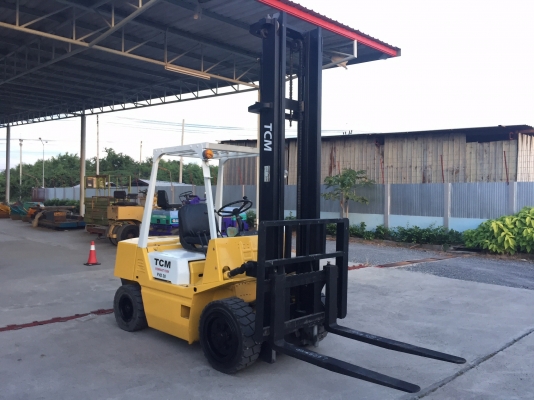 ขายรถฟอร์คลิฟต์ TCM รุ่น FVD30z7  มือสองญี่ปุ่น ไม่เคยใช้งานในไทย
