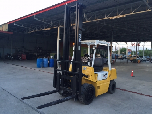 ขายรถฟอร์คลิฟต์ TCM รุ่น FVD30z7  มือสองญี่ปุ่น ไม่เคยใช้งานในไทย