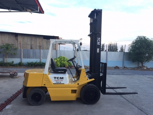 ขายรถฟอร์คลิฟต์ TCM รุ่น FVD30z7  มือสองญี่ปุ่น ไม่เคยใช้งานในไทย
