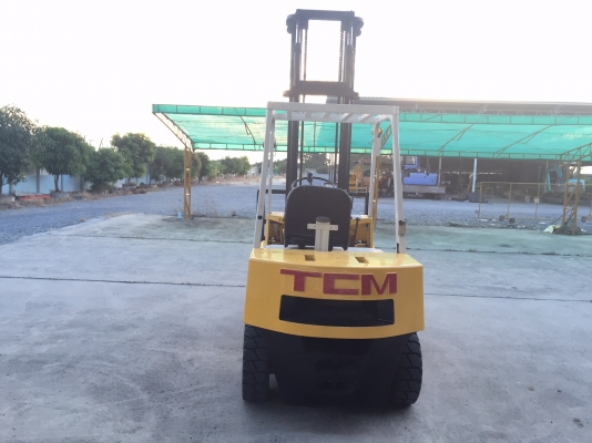 ขายรถฟอร์คลิฟต์ TCM รุ่น FVD30z7  มือสองญี่ปุ่น ไม่เคยใช้งานในไทย