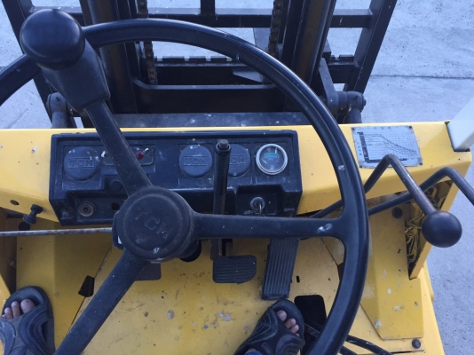 ขายรถฟอร์คลิฟต์ TCM รุ่น FVD30z7  มือสองญี่ปุ่น ไม่เคยใช้งานในไทย