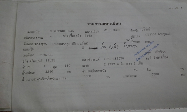 ขายด่วนรถหกล้อ อีสุชุ 110แรง เคี่องดี เกียร์ดี เป็นเกียร์ร็อก เกียร์สาย เอฟหน้า-หลัง ตรงเหล็ก พื้นเหล็ก คัชชีใช้ได้ ยางใช้ได้ รถวิ่งไม้ยุคาประจำ พร้อมใช้งานเล่มทะเบียนพร้อมโอน ขายด่วนรถหกล้อ อีสุชุ 110แรง เคี่องดี เกียร์ดี เป็นเกียร์ร็อก เกียร์สาย เอฟหน้า-หลัง ตรงเหล็ก พื้นเหล็ก คัชชีใช้ได้ ยางใช้ได้ รถวิ่งไม้ยุคาประจำ พร้อมใช้งานเล่มทะเบียนพร้อมโอน