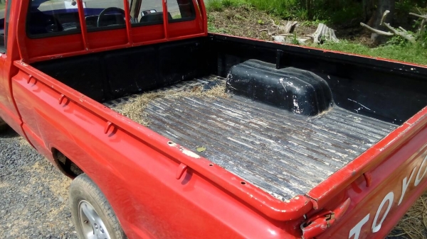 รถกะบะสีแดงสวยสภาพดี 092-4251789