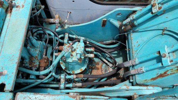 ขายด่วน รถแม็คโคร