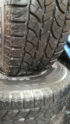 ขายยาง Yokohama 265 x 70 x 16 AT ขายยาง Yokohama 265 x 70 x 16 AT