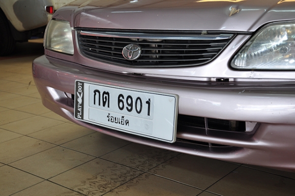 ขายรถเก๋งมือสอง SOLUNA ราคา 85,000 บาท สีบอร์นชมพูอ่อน ท้ายเบนซ์ ภาษีไม่ขาด รถพร้อมโอน