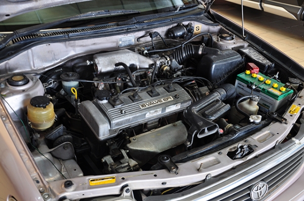 ขายรถเก๋งมือสอง SOLUNA ราคา 85,000 บาท สีบอร์นชมพูอ่อน ท้ายเบนซ์ ภาษีไม่ขาด รถพร้อมโอน