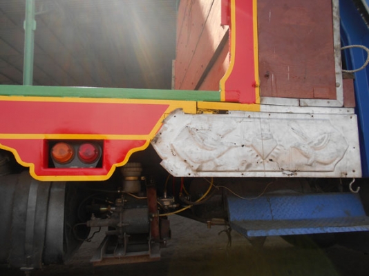 ขาย!! 10ล้อหน้ายาว พิ้นเรียบ แจ้งลงเล่มแล้ว ทำสีใหม่ สภาพสวยมาก  (เบอร์โทร 081-942-5002)