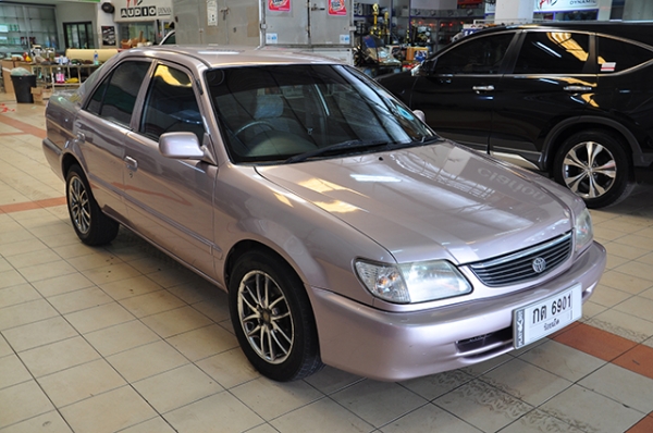 ขายรถเก๋งมือสอง SOLUNA ราคา 85,000 บาท สีบอร์นชมพูอ่อน ท้ายเบนซ์ ภาษีเต็มรถพร้อมโอน