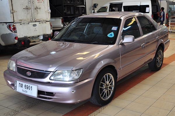 ขายรถเก๋งมือสอง SOLUNA ราคา 85,000 บาท สีบอร์นชมพูอ่อน ท้ายเบนซ์ ภาษีเต็มรถพร้อมโอน