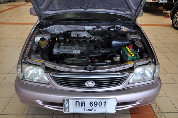 ขายรถเก๋งมือสอง SOLUNA ราคา 85,000 บาท สีบอร์นชมพูอ่อน ท้ายเบนซ์ ภาษีเต็มรถพร้อมโอน