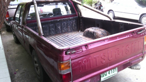 l200 cab เครื่องดี คัสซีสวย พวงมาลัยพาวเวอร์ ทะเบียนเต็ม พร้อมโอน ขับกลับ ขาย 55,000 บาท