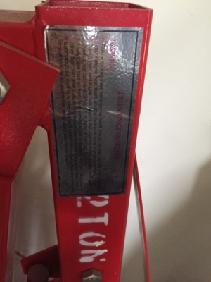 ขาย-เครนยกเครื่อง+ balancer+แท่นประกอบเครื่อง มือสอง สภาพใหม่มาก