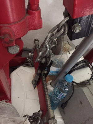 ขาย-เครนยกเครื่อง+ balancer+แท่นประกอบเครื่อง มือสอง สภาพใหม่มาก