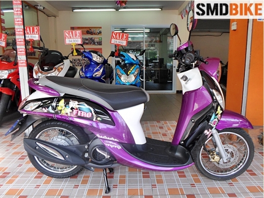 ขาย YAMAHA FINO FI ปี 2014 สภาพเยี่ยม วิ่งน้อย