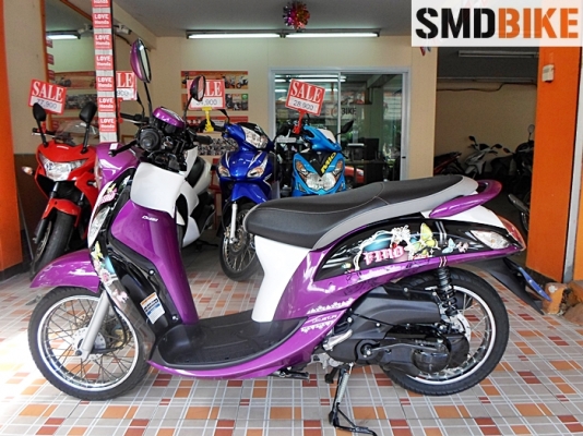 ขาย YAMAHA FINO FI ปี 2014 สภาพเยี่ยม วิ่งน้อย