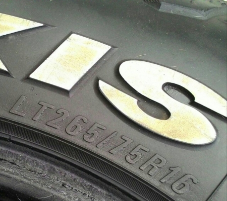 ขาย ยาง Mud 265/75 R16 ขาย ยาง Mud 265/75 R16