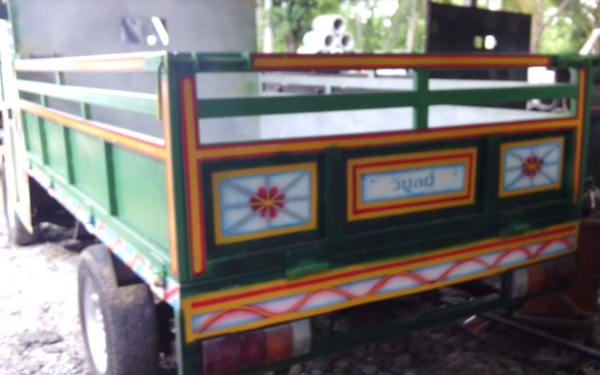 ขายอีแต๋นต่อใหม่ พร้อม เครื่องใหม่ เล่มทะเบียนพร้อม