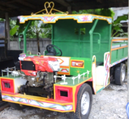 ขายอีแต๋นต่อใหม่ พร้อม เครื่องใหม่ เล่มทะเบียนพร้อม