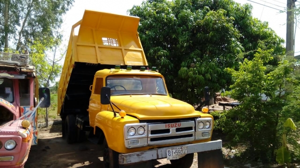 รถดั้มหัวยาว ราคาถูก