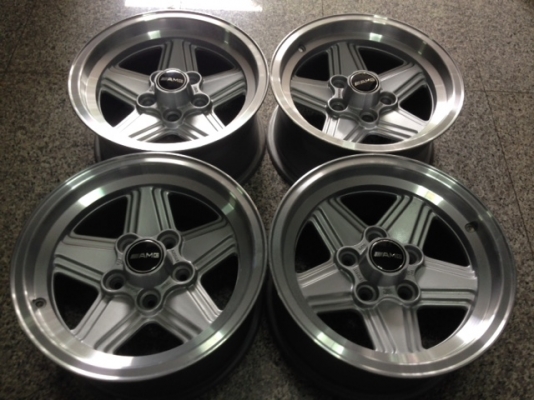 ขายล้อ AMG ใส่ mb classic