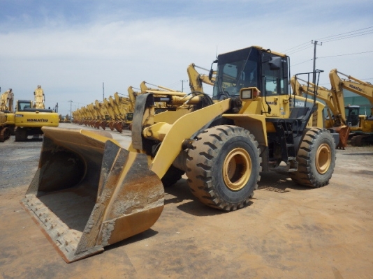 ขายรถตัก KOMATSU WA430-6