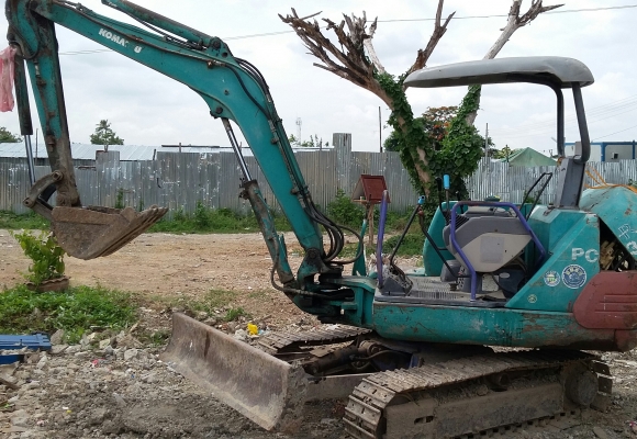 PC 30-7 E เครื่องดำ มีลายแย็ค พร้อมใช้เลยแน่นๆคล่องๆ