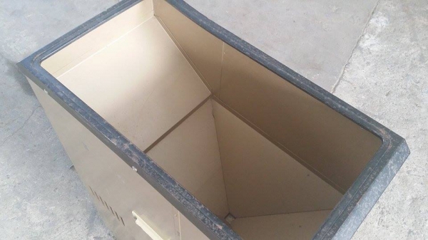 เครื่องขัดข้าวขาวเก่าญี่ปุ่น MITSUBISHI รุ่น MSR-400 สภาพดีเครื่องพร้อมใช้งาน