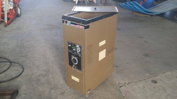เครื่องขัดข้าวขาวเก่าญี่ปุ่น MITSUBISHI รุ่น MSR-400 สภาพดีเครื่องพร้อมใช้งาน