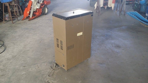 เครื่องขัดข้าวขาวเก่าญี่ปุ่น MITSUBISHI รุ่น MSR-400 สภาพดีเครื่องพร้อมใช้งาน