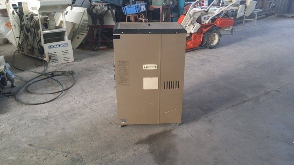 เครื่องขัดข้าวขาวเก่าญี่ปุ่น MITSUBISHI รุ่น MSR-400 สภาพดีเครื่องพร้อมใช้งาน