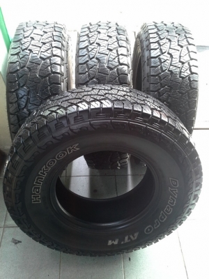 Hankook AT-M 265/75/16 ปลายปี12 สภาพสวยๆ 1ชุด