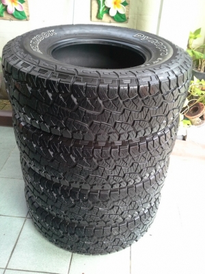 Hankook AT-M 265/75/16 ปลายปี12 สภาพสวยๆ 1ชุด