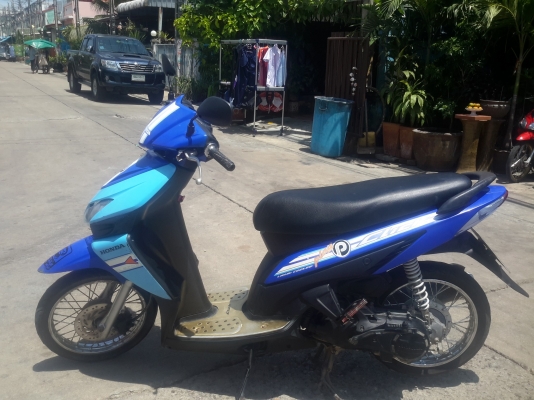 ขายฮอนด้าคลิกปี50สภาพเดิม