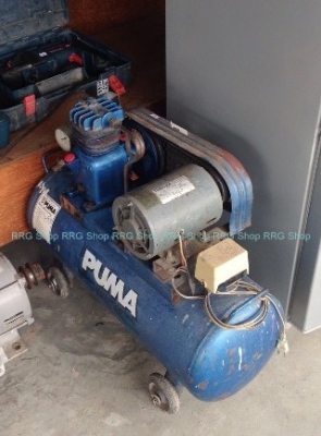 ปั้มลม Puma 220w พร้อมใช้งาน ปั้มลม Puma 220w พร้อมใช้งาน