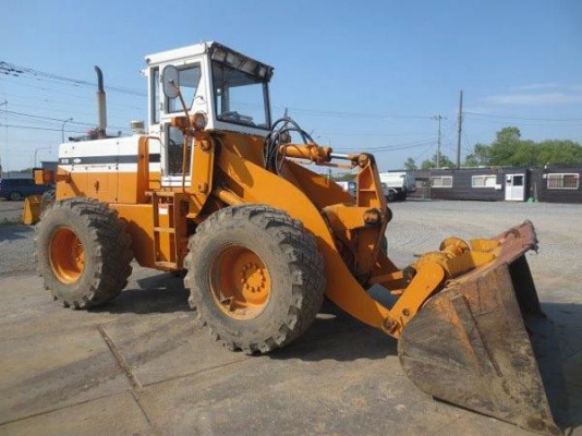 รถตักล้อยาง 510 KOMATSU