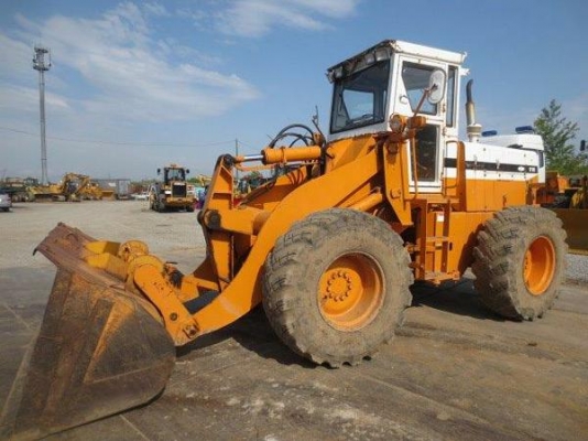 รถตักล้อยาง 510 KOMATSU