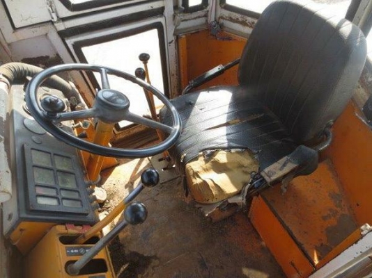 รถตักล้อยาง 510 KOMATSU