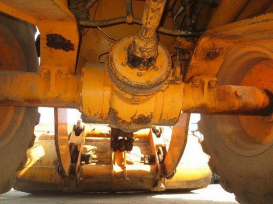 รถตักล้อยาง 510 KOMATSU