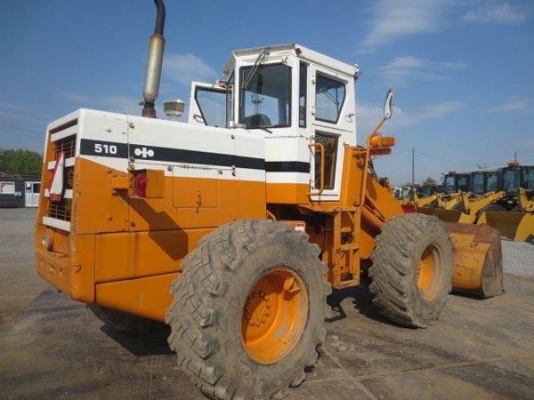 รถตักล้อยาง 510 KOMATSU